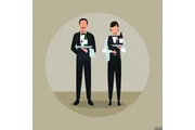 Meseros /hombres /mujeres en Los Angeles