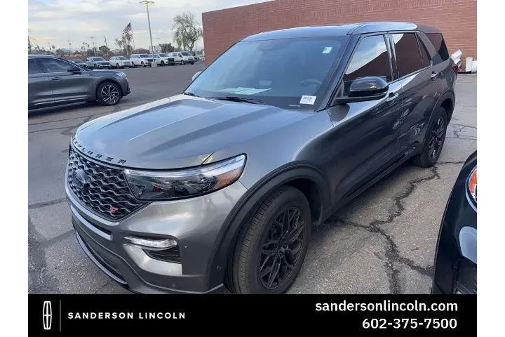 $36998 : Ford Explorer 2021 AWD ST 4d image 1