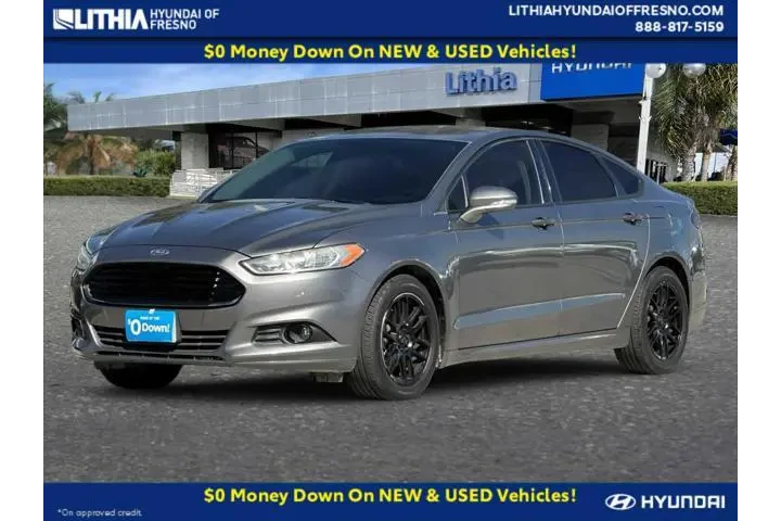 $8989 : Ford Fusion 2014 SE 4dr Seda image 1