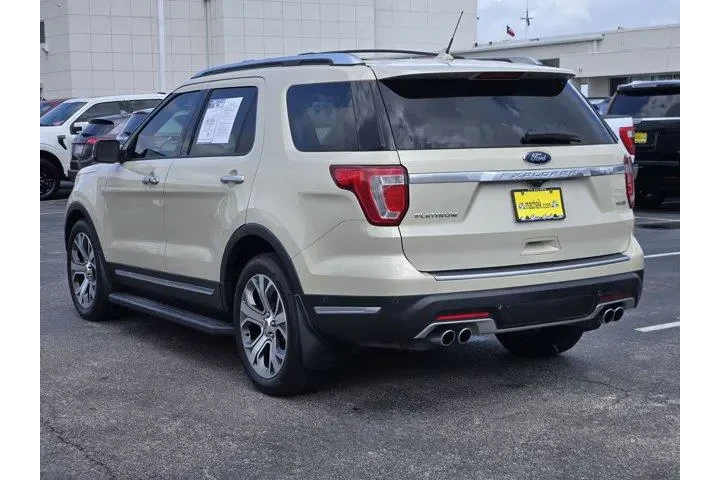 $23991 : Ford Explorer 2018 AWD Plati image 6