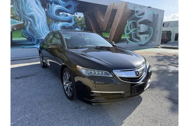 $10895 : 2016 TLX V6 w/Tech image 5