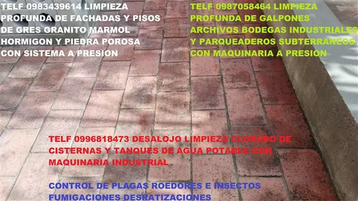 LIMPIEZA DE PISOS en Nayon image 2