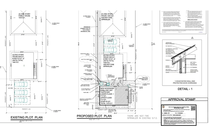 CONTR. GRAL PLANOS BLUE PRINTS image 3