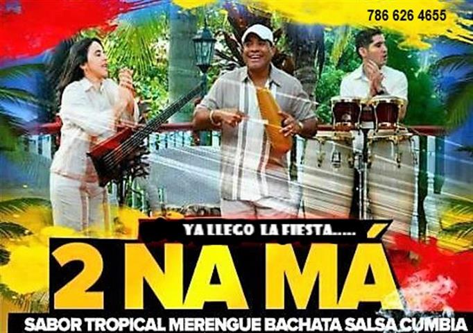 2Na'Ma Live Latin Music image 1