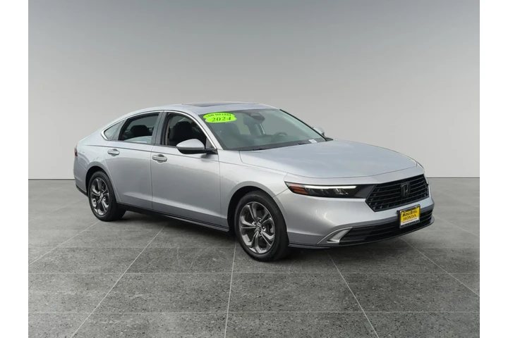 $28141 : Honda Accord 2024 EX 4dr Sed image 7