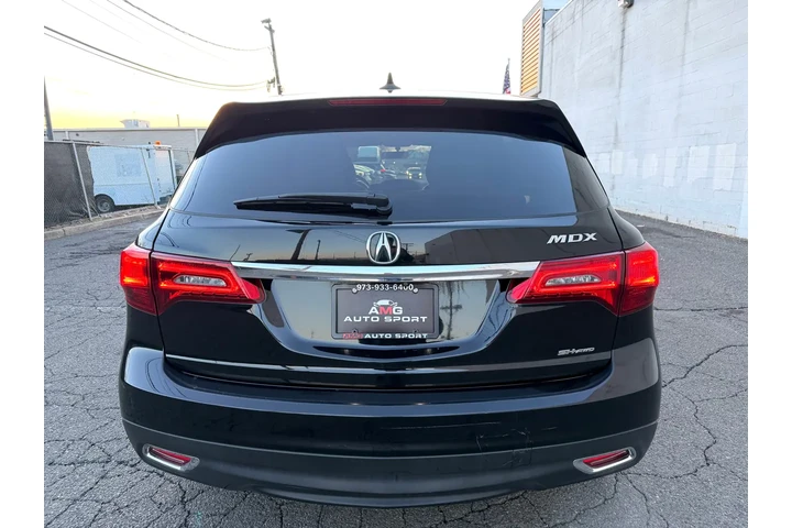 $14788 : 2016 MDX SH-AWD 4dr image 6