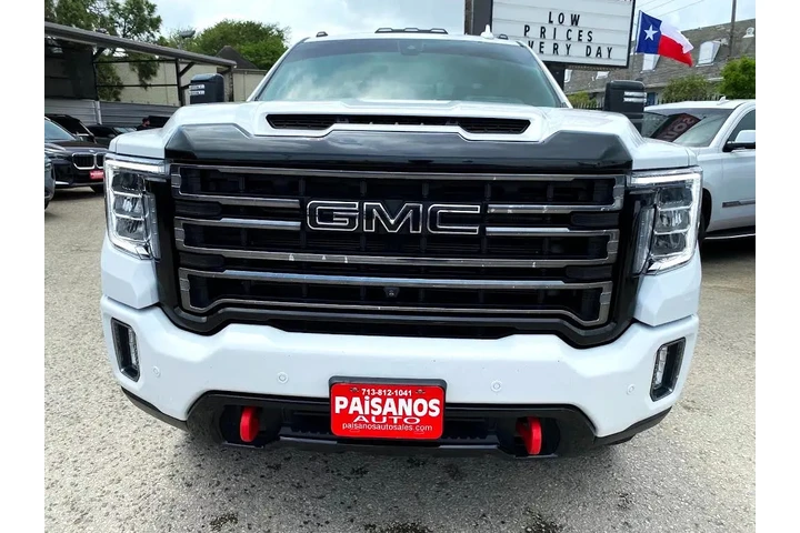 2021 GMC Sierra 2500HD AT4 Cr image 2