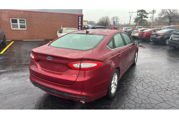 2016 FORD FUSION image 6