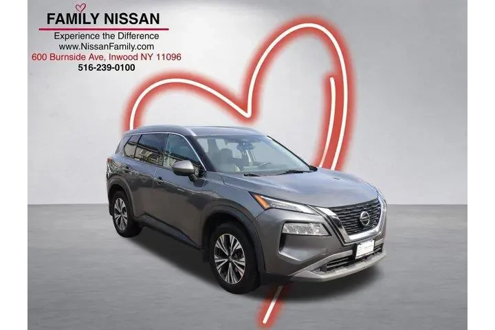 $15350 : Nissan Rogue 2021 AWD SV 4dr image 1