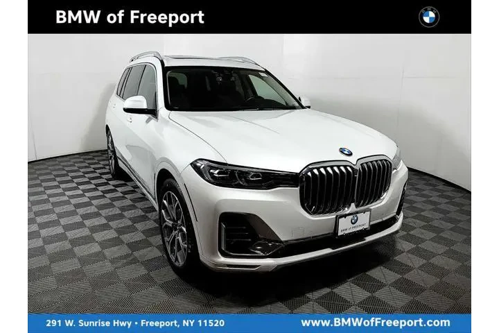 $38223 : BMW X7 2021 AWD xDrive40i 4d image 1