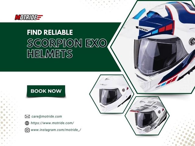 Reliable Scorpion Exo Helmets image 1