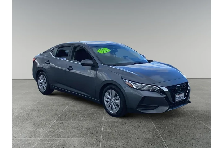 $18695 : Nissan Sentra 2020 S 4dr Sed image 7