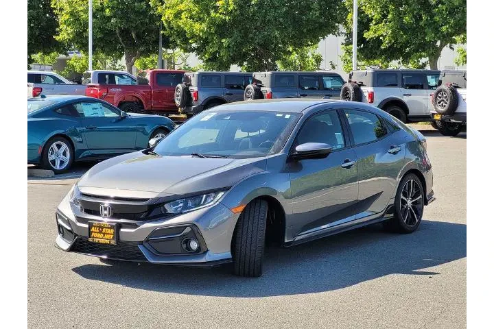 $22000 : Honda Civic 2020 Sport 4dr H image 8