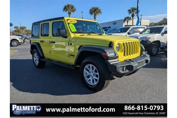 $35558 : Jeep Wrangler 2023 4x4 Sport image 1