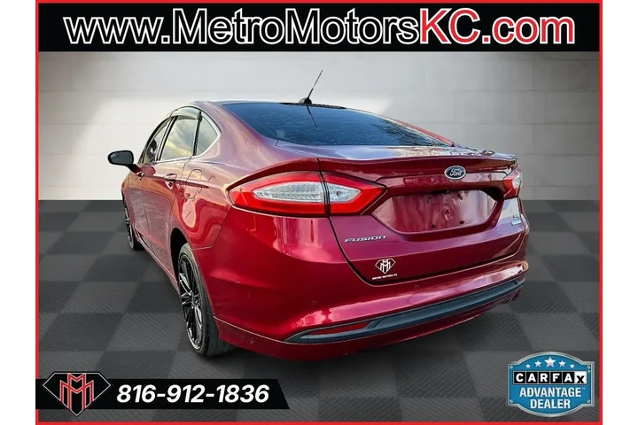 $11989 : 2016 Fusion 4dr Sdn SE FWD image 3