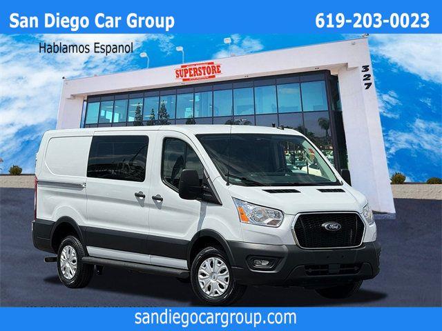 $34995 : 2021 Transit Cargo Van image 1