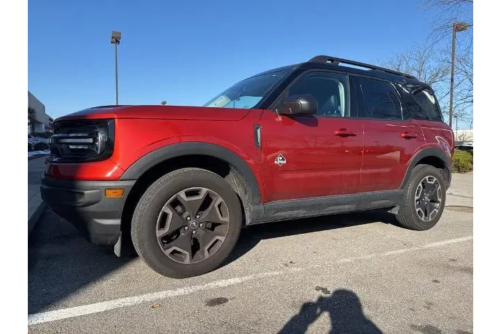 $27000 : Ford Bronco Sport 2022 AWD O image 1