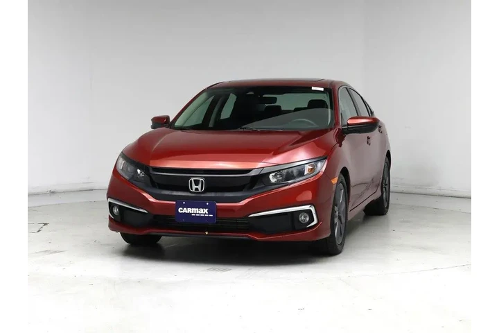 $22998 : Honda Civic 2020 EX-L 4dr Se image 4