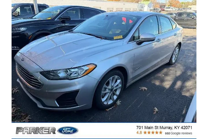 $15285 : Ford Fusion Hybrid 2019 SE 4 image 1