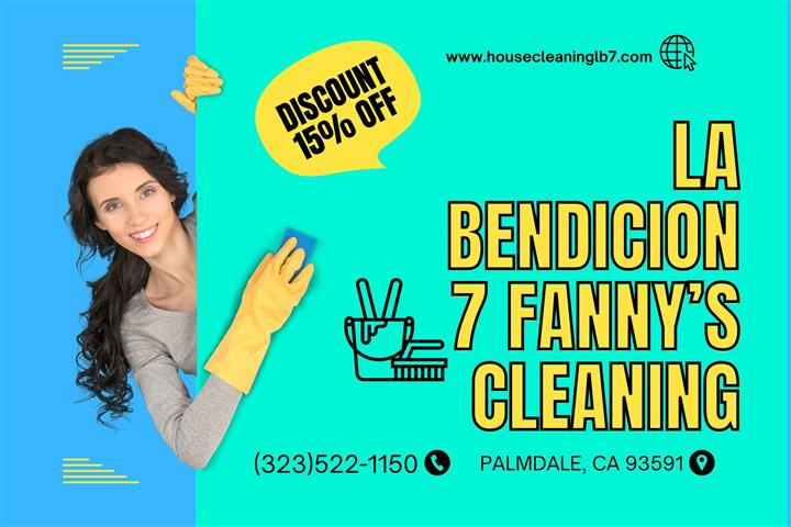 La Bendicin 7Fanny's Cleaning image 1