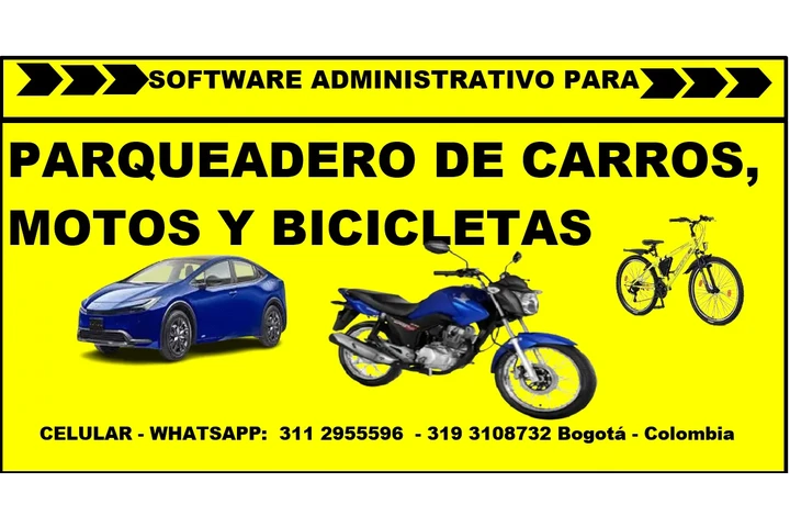 Programa para parqueadero image 1