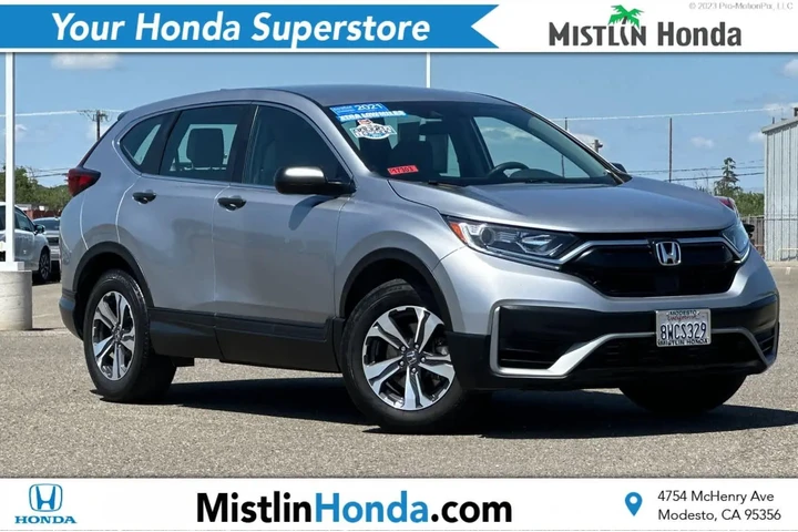 $25981 : Honda CR-V 2021 LX 4dr SUV image 1