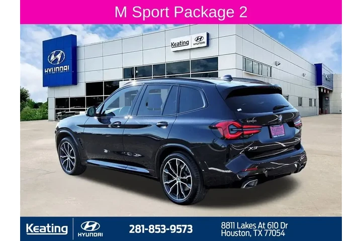 $30778 : BMW X3 2022 AWD xDrive30i 4d image 7