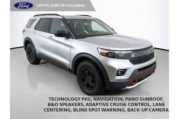 $33779 : Ford Explorer 2023 AWD Timbe image 1