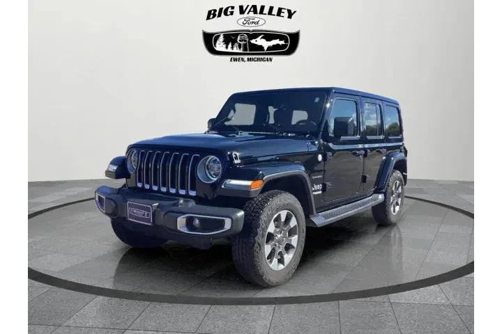 $33900 : Jeep Wrangler Unlimited 2018 image 1