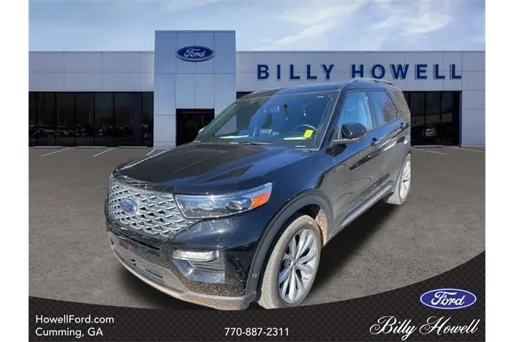 $39992 : Ford Explorer 2023 AWD Plati image 1