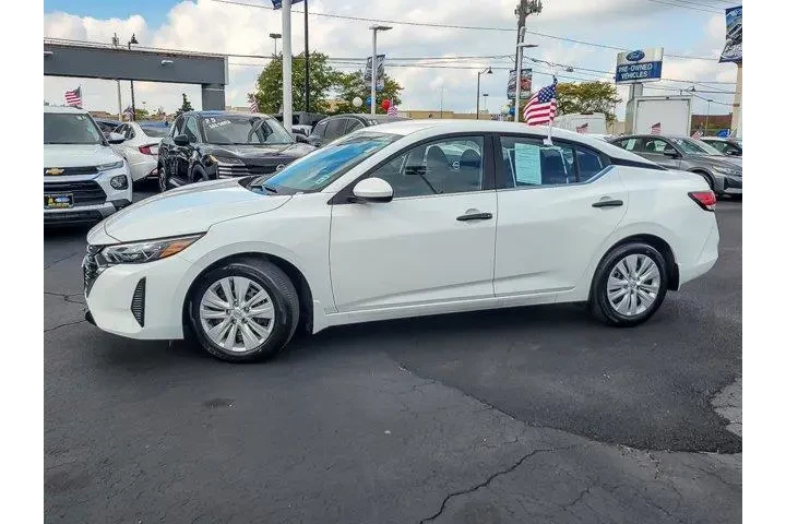 $24987 : Nissan Sentra 2025 S 4dr Sed image 5