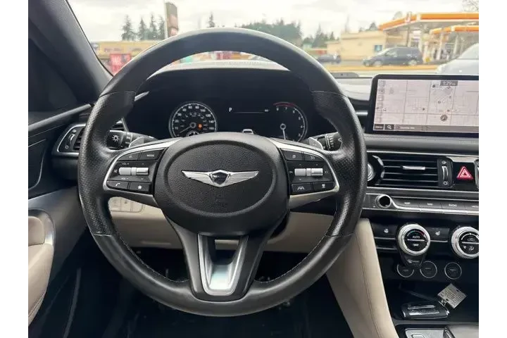 $26999 : Genesis G70 2023 2.0T 4dr Se image 9