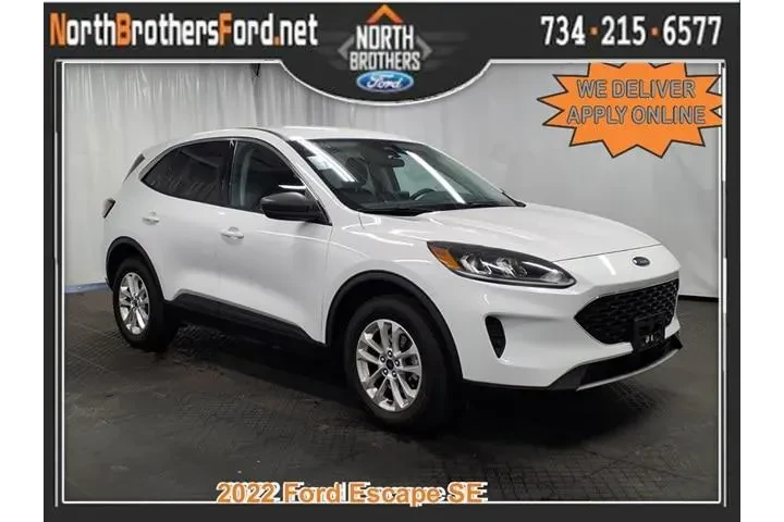 $19988 : Ford Escape 2022 AWD SE 4dr image 1