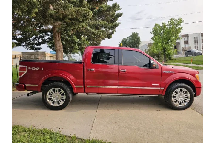 $11500 : 2012 F-150 Platinum image 5