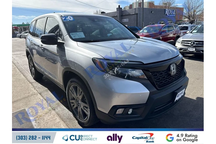 $44995 : 2020 Passport AWD EX-L image 2