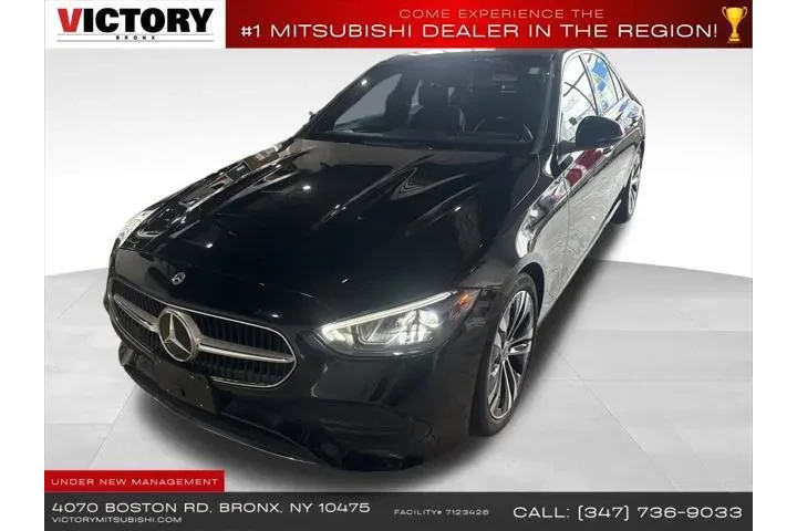 $24995 : Mercedes-Benz C-Class 2022 A image 1