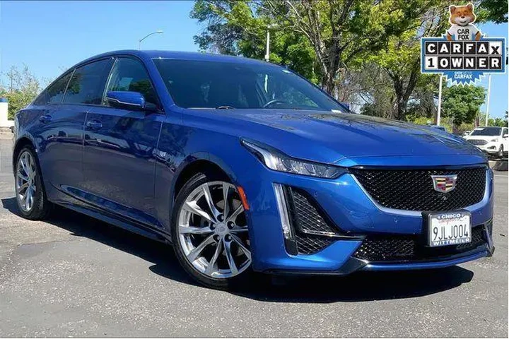 $38985 : Cadillac CT5 2023 Sport 4dr image 2