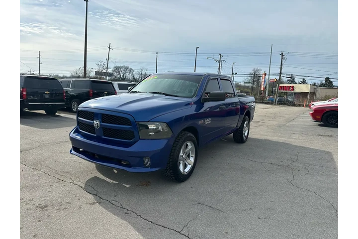 $11980 : 2015 RAM 1500 4WD Crew Cab 14 image 6