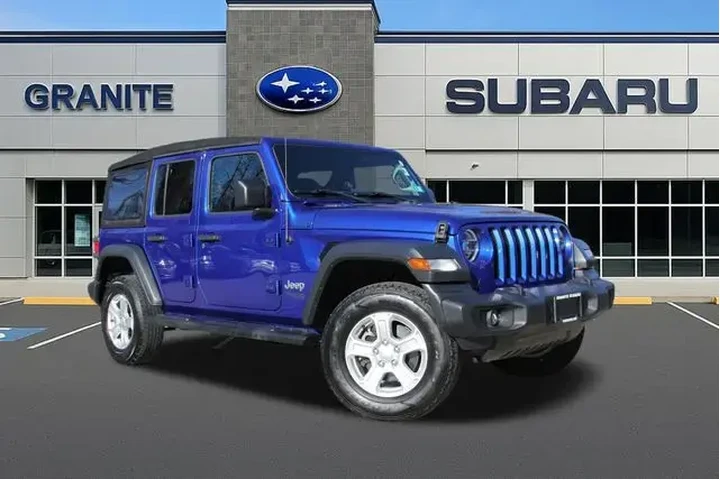 $24990 : Jeep Wrangler Unlimited 2020 image 2