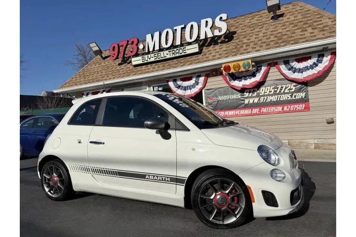 $7199 : 2013 FIAT 500 Abarth image 1