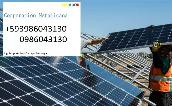 Paneles Solares en Ecuador image 3