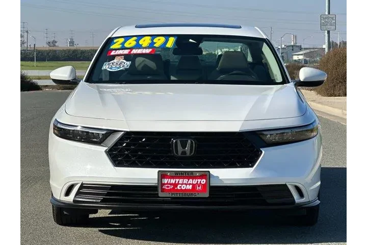 $26491 : Honda Accord 2024 EX 4dr Sed image 9