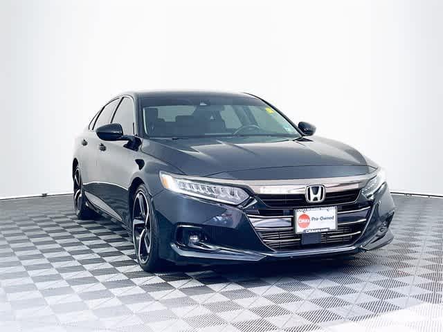 $26928 : PRE-OWNED 2021 HONDA ACCORD S image 1