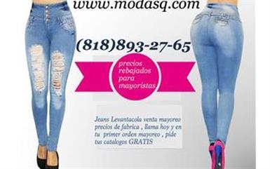 $10 : venta mayoreo JEANS push ups image 1