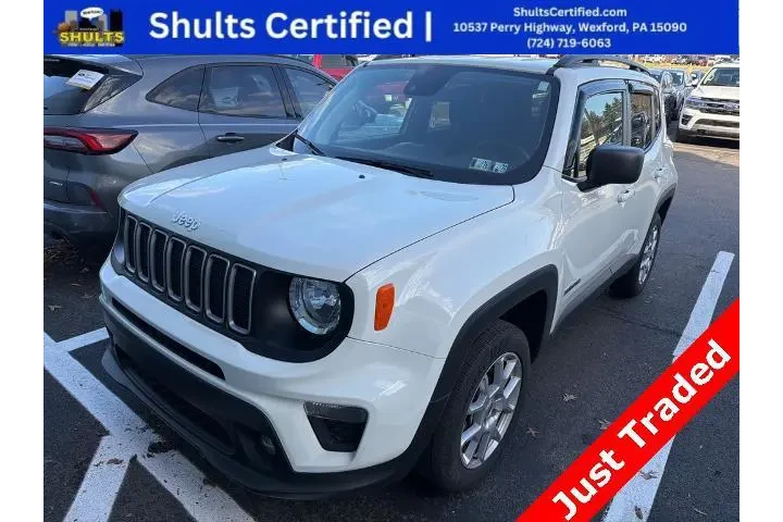 $20481 : Jeep Renegade 2022 4x4 Latit image 1
