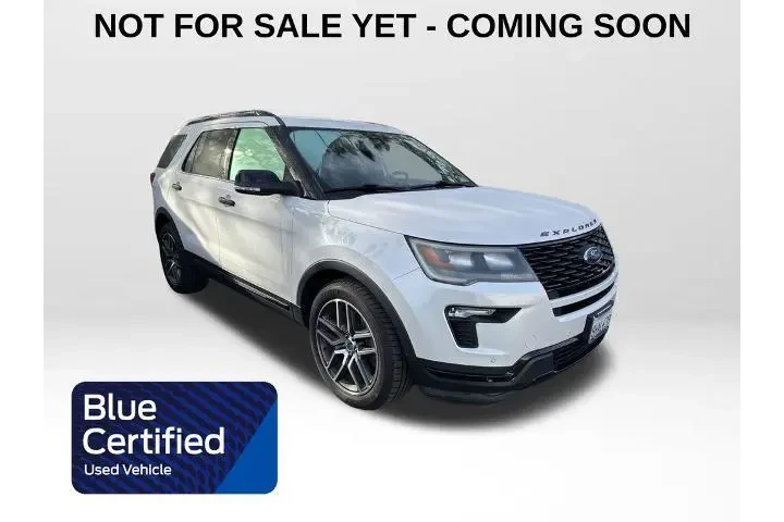 $22431 : Ford Explorer 2018 AWD Sport image 1