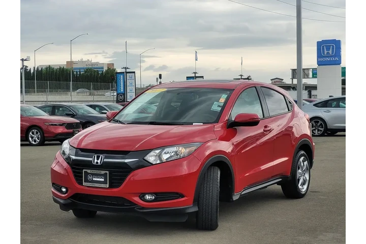 $20988 : Honda HR-V 2017 AWD EX 4dr C image 8