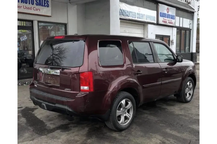 $9100 : 2013 Pilot EX-L w/DVD image 4