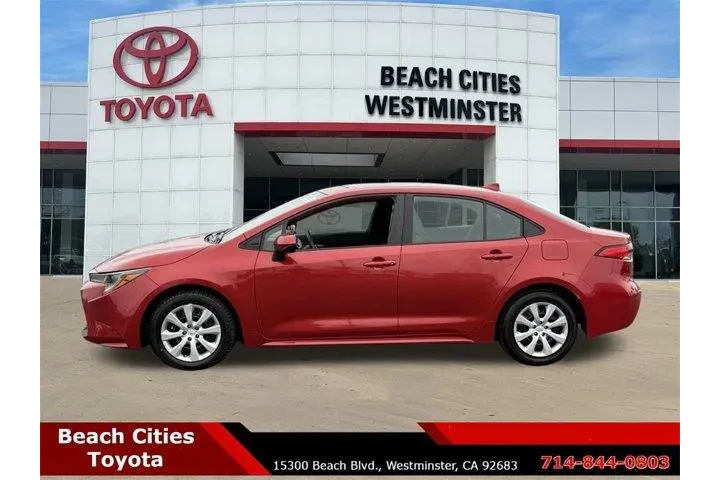 $15452 : Toyota Corolla 2021 LE 4dr S image 7
