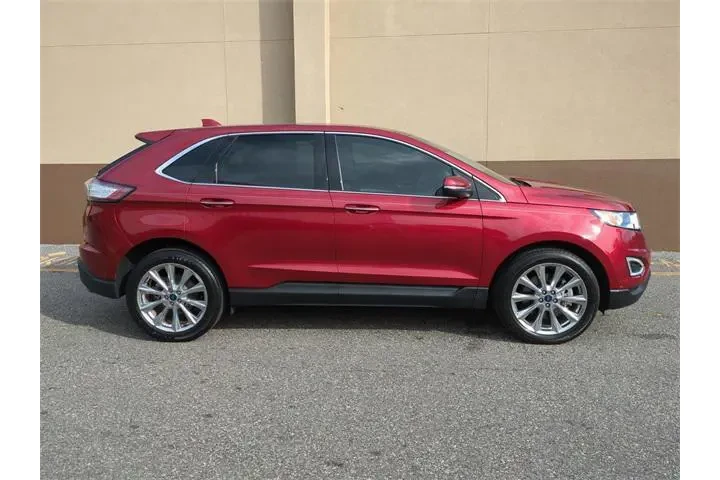 $19965 : Ford Edge 2018 Titanium 4dr image 3